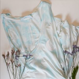 Blue Tie Dye Tank Top!
